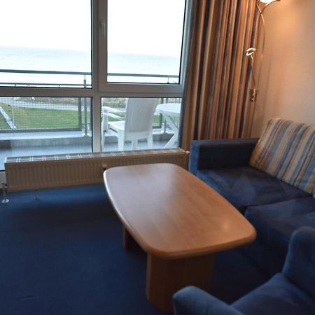 Appartementhaus Ostseeresidenz - Studio 70 Mit Balkon Und Meerblick 海利根港 外观 照片