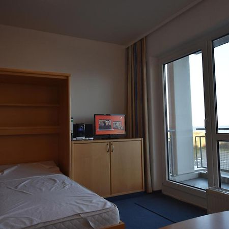 Appartementhaus Ostseeresidenz - Studio 70 Mit Balkon Und Meerblick 海利根港 外观 照片
