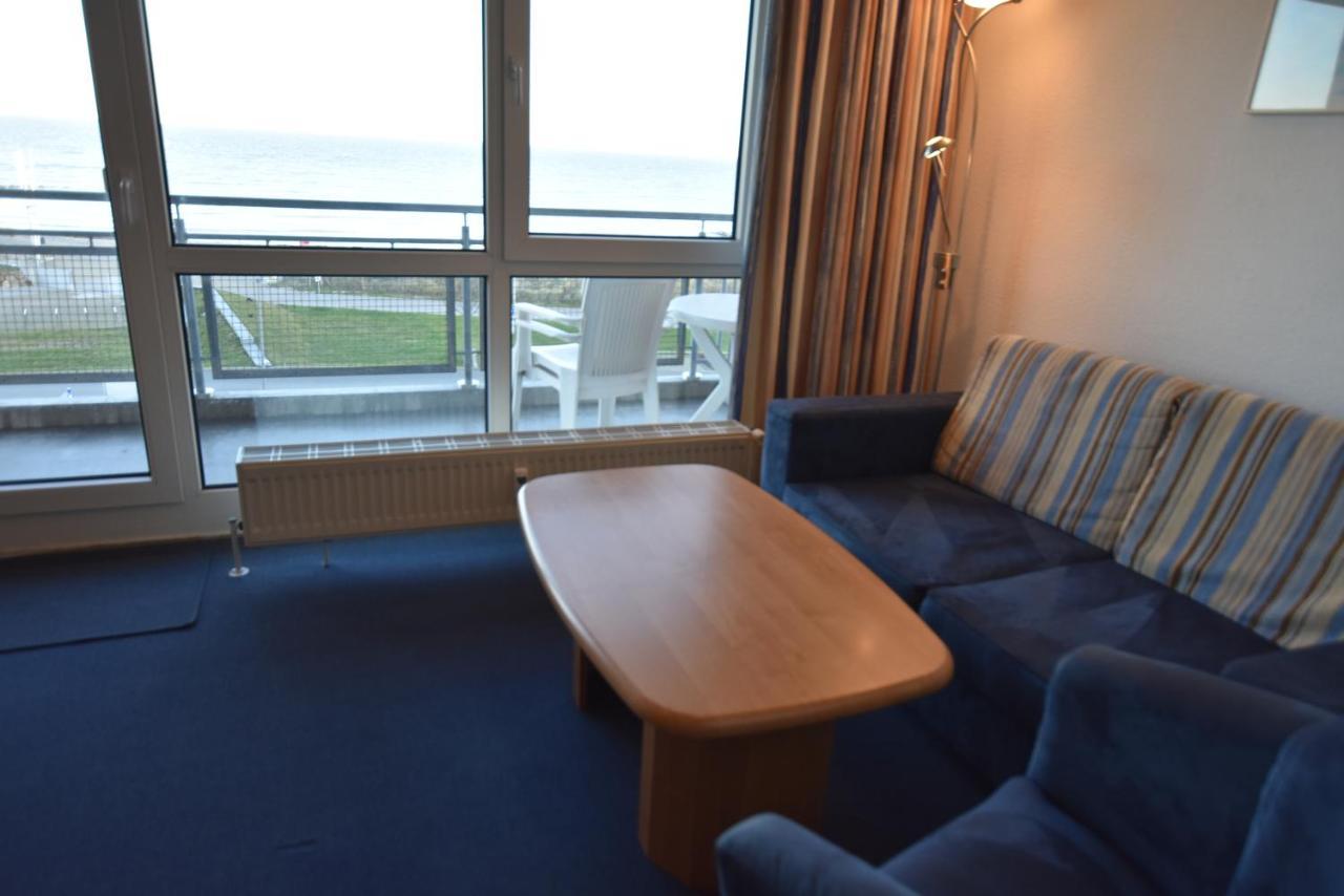 Appartementhaus Ostseeresidenz - Studio 70 Mit Balkon Und Meerblick 海利根港 外观 照片