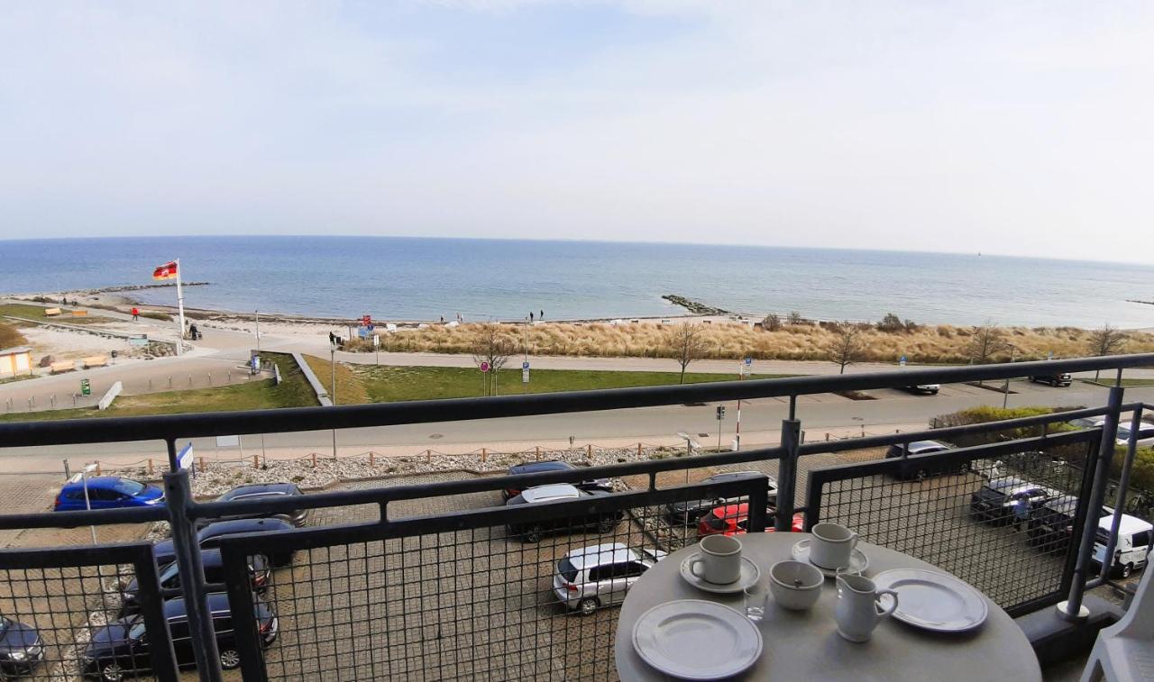 Appartementhaus Ostseeresidenz - Studio 70 Mit Balkon Und Meerblick 海利根港 外观 照片